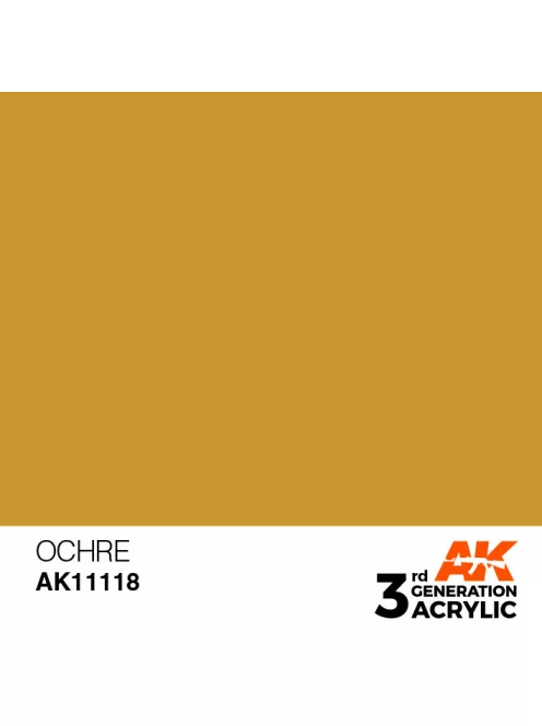 AK Interactive - Ocher 17ml