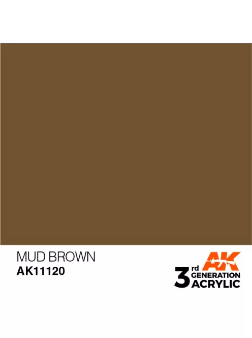 AK Interactive - Mud Brown 17ml