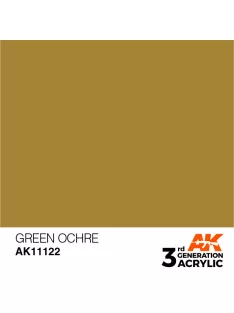 AK Interactive - Green Ocher 17ml