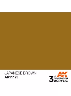 AK Interactive - Japanese Brown 17ml