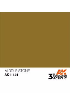 AK Interactive - Middle Stone 17ml