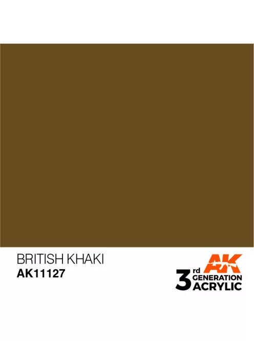 AK Interactive - British Khaki 17ml