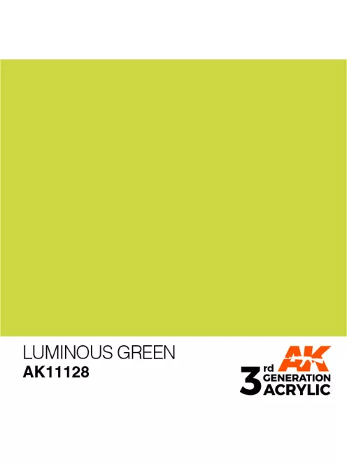 AK Interactive - Luminous Green 17ml