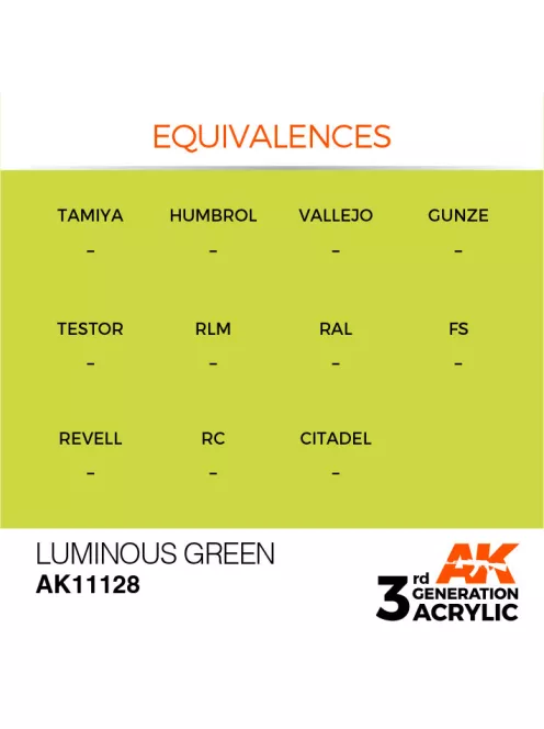 AK Interactive - Luminous Green 17ml