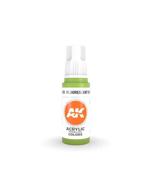 AK Interactive - Fluorescent Green 17ml