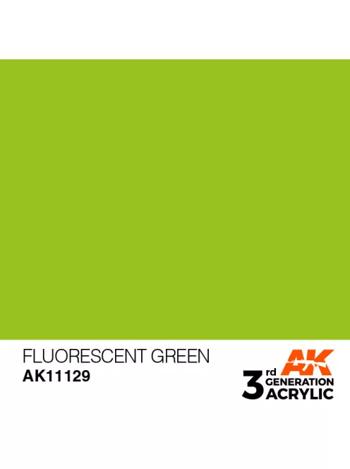 AK Interactive - Fluorescent Green 17ml