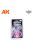 AK Interactive - Clear Hollow Base 32Mm - 10