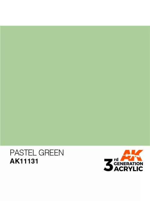 AK Interactive - Pastel Green 17ml