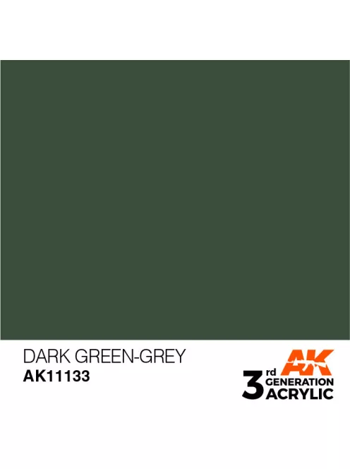 AK Interactive - Dark Green-Grey 17ml