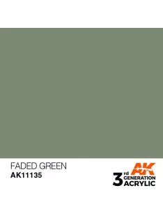 AK Interactive - Faded Green 17ml