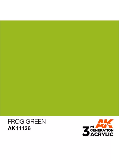 AK Interactive - Frog Green 17ml