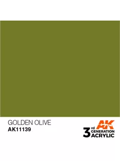 AK Interactive - Golden Olive 17ml