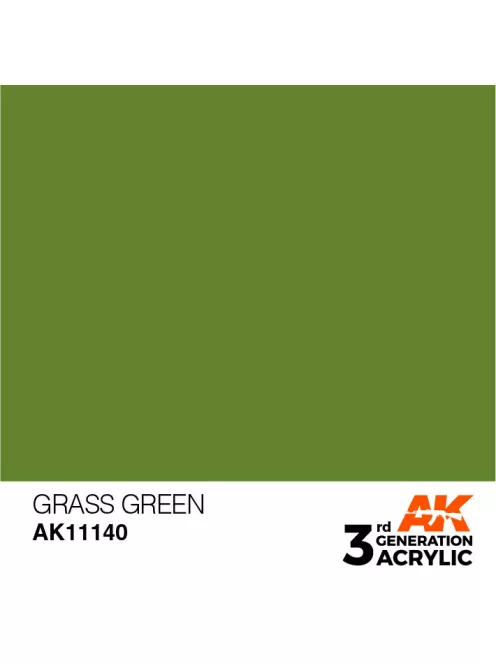 AK Interactive - Grass Green 17ml