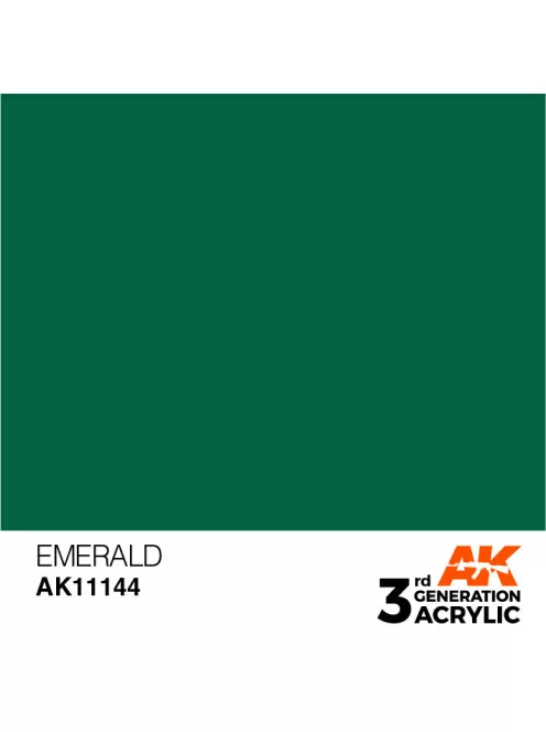 AK Interactive - Emerald 17ml