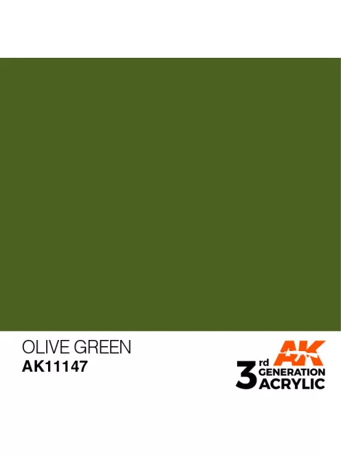 AK Interactive - Olive Green 17ml