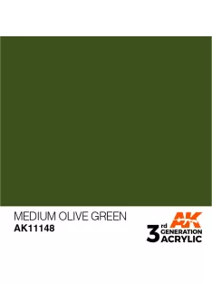 AK Interactive - Medium Olive Green 17ml