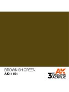 AK Interactive - Brownish Green 17ml