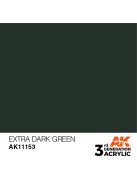 AK Interactive - Extra Dark Green 17ml