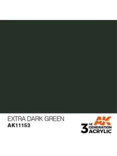 AK Interactive - Extra Dark Green 17ml