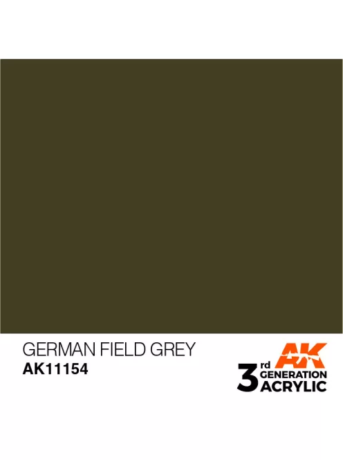 AK Interactive - German Field Grey 17ml