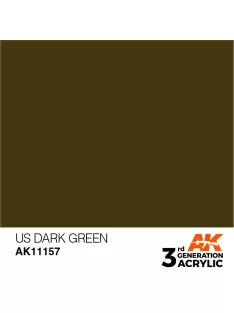 AK Interactive - US Dark Green 17ml