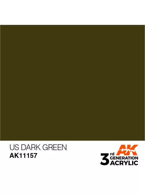 AK Interactive - US Dark Green 17ml