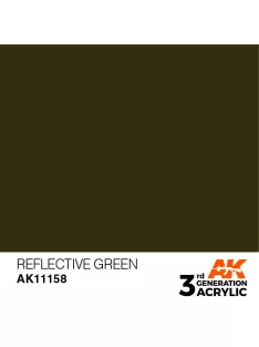 AK Interactive - Reflective Green 17ml