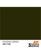 AK Interactive - Russian Green 17ml