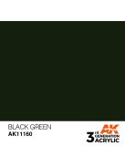 AK Interactive - Black Green 17ml
