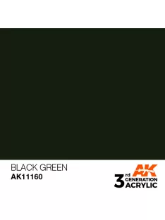 AK Interactive - Black Green 17ml