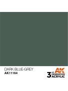 AK Interactive - Dark Blue-Grey 17ml
