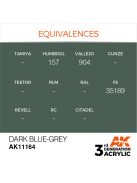 AK Interactive - Dark Blue-Grey 17ml