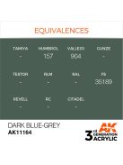 AK Interactive - Dark Blue-Grey 17ml