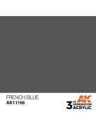 AK Interactive - French Blue 17ml