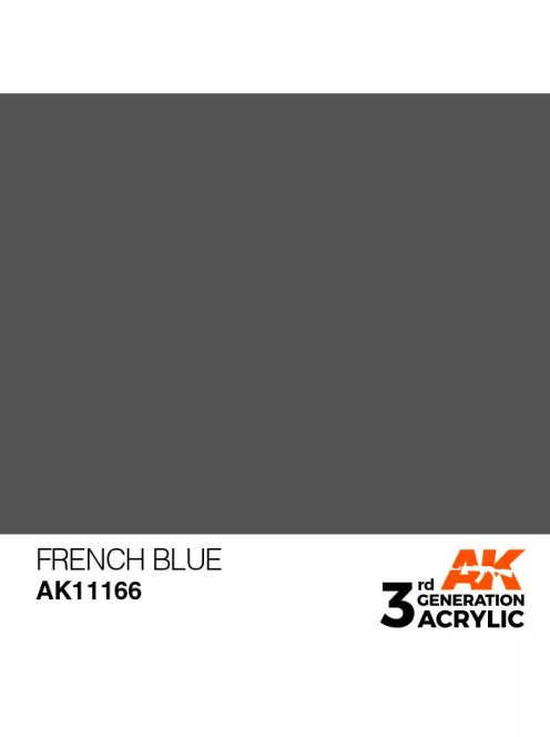 AK Interactive - French Blue 17ml