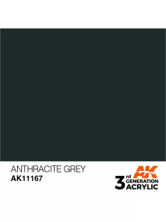 AK Interactive - Anthracite Grey 17ml