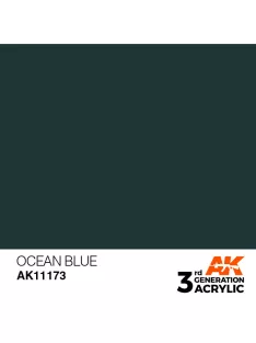 AK Interactive - Ocean Blue 17ml