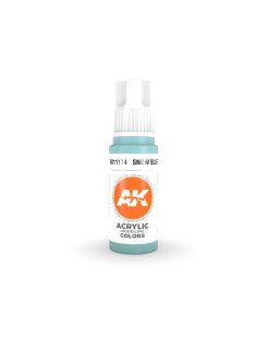 AK Interactive - Snow Blue 17ml