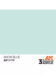 AK Interactive - Snow Blue 17ml