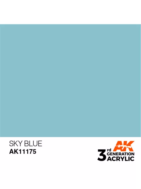 AK Interactive - Sky Blue 17ml