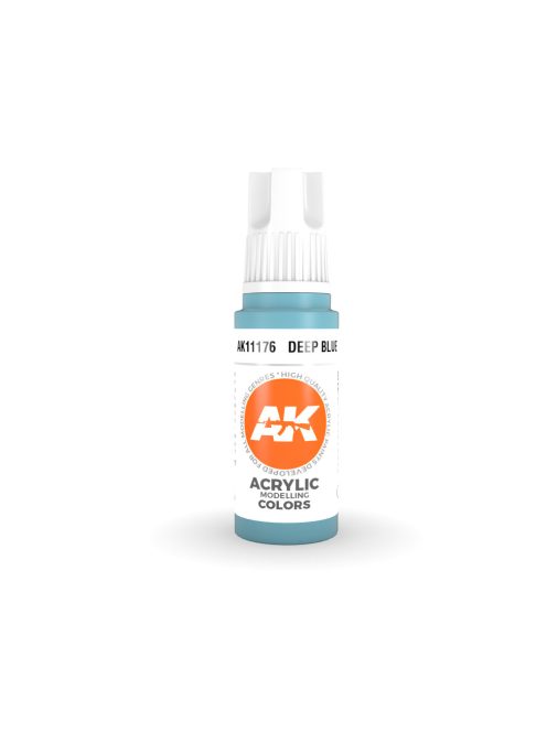 AK Interactive - Deep Sky Blue 17ml