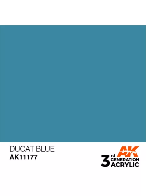 AK Interactive - Ducat Blue 17ml