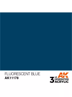 AK Interactive - Fluorescent Blue 17ml