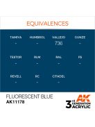 AK Interactive - Fluorescent Blue 17ml