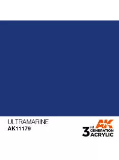 AK Interactive - Ultramarine 17ml