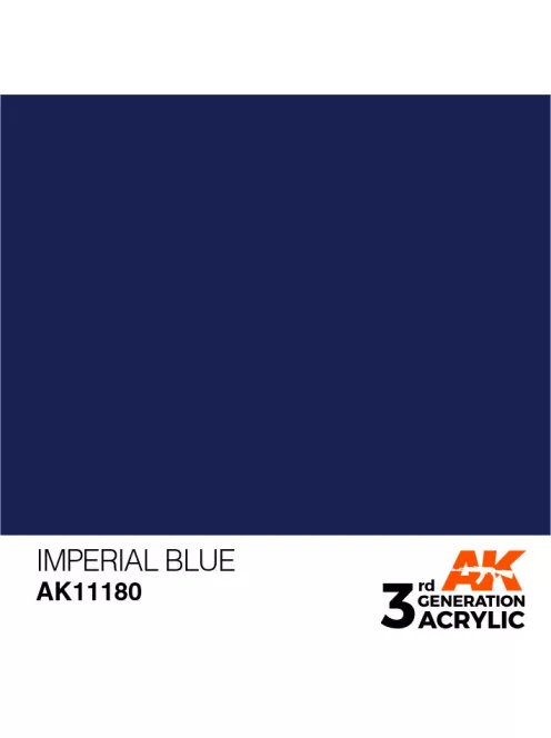 AK Interactive - Imperial Blue 17ml