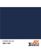 AK Interactive - Dark Blue 17ml