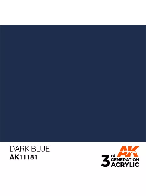 AK Interactive - Dark Blue 17ml
