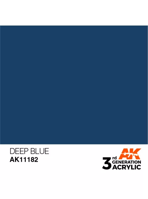 AK Interactive - Deep Blue 17ml