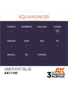 AK Interactive - Amethyst Blue 17ml